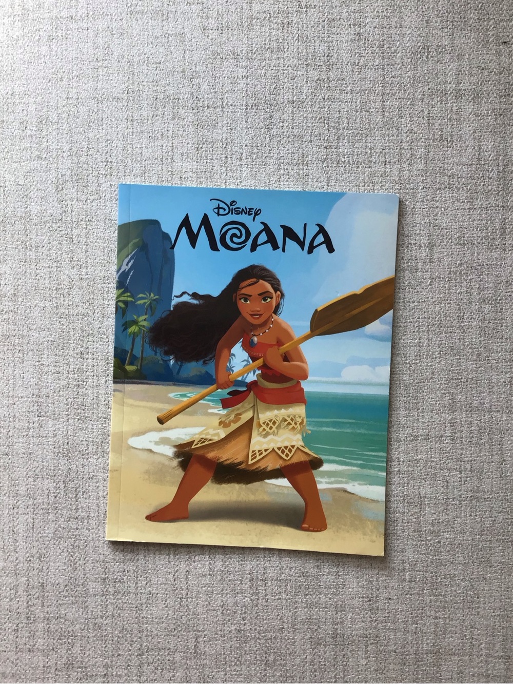 Disney Moana Paperback Picture Book